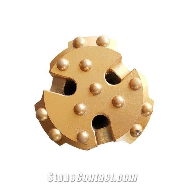 Symmetric Concentric Overburden Drilling Ring Bit