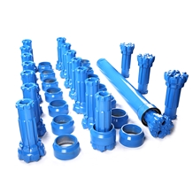 Well Drilling Use Reverse Circulation Dth Hammer