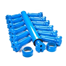 Well Drilling Use Reverse Circulation Dth Hammer