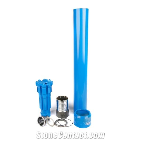 Well Drilling Use Reverse Circulation Dth Hammer