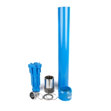 Well Drilling Use Reverse Circulation Dth Hammer