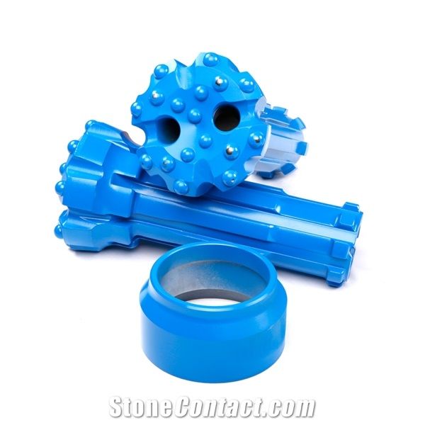 Well Drilling Use Reverse Circulation Dth Hammer