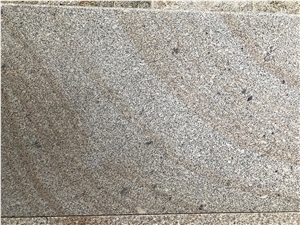 Yellow Granite from Ponte De Lima Polished