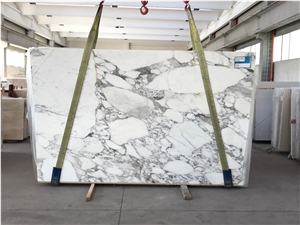 Arabescato Vagli Italian Marble Polished Slabs
