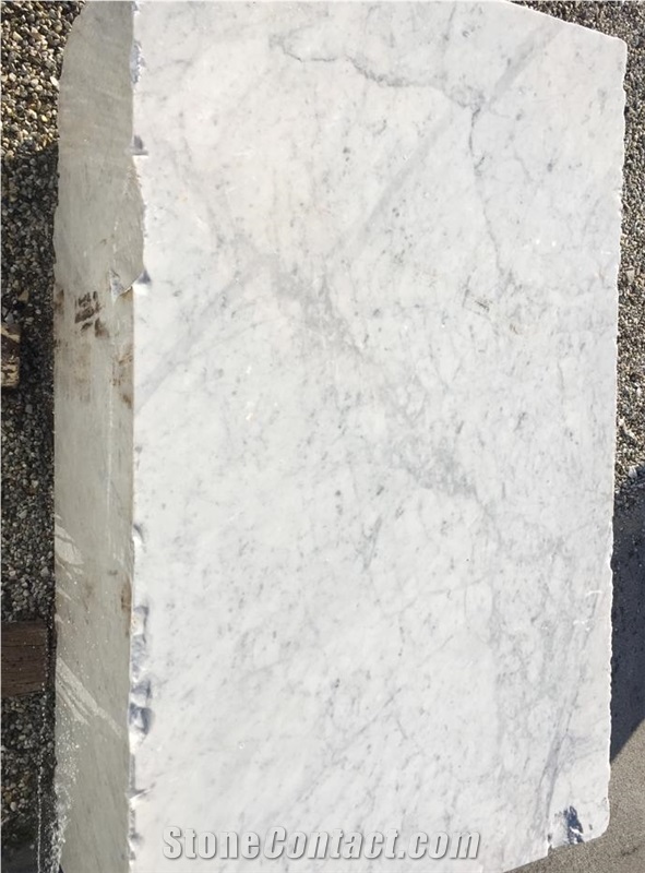 Bianco Carrara C Campanili Italian Marble Blocks
