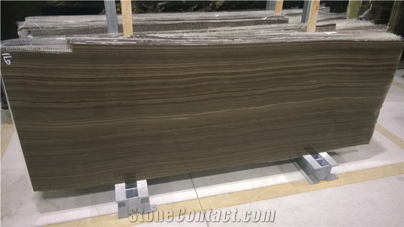 Eramosa/Tabacco Brown Polished Slabs First Choice
