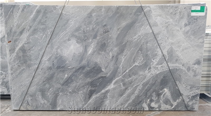Grigio Trambiserra Italian Marble Slabs