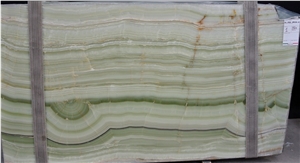 Onice Jade Green Polished Slabs First Choice