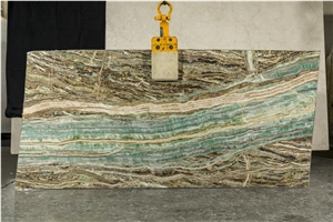 Onyx / Onice Smeraldo Polished Slabs First Choice