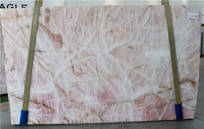 Quarzite Rosa Polished Slabs First Choice