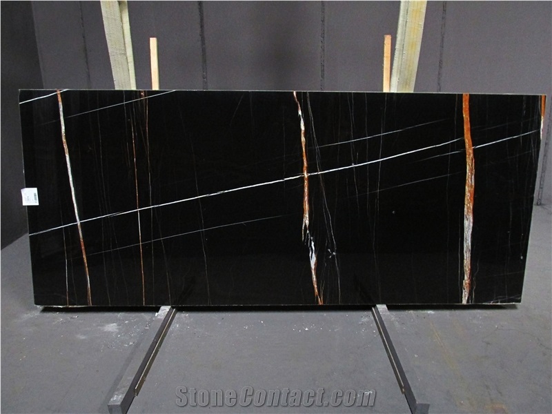 Sahara Noir Polished Slabs First Choice