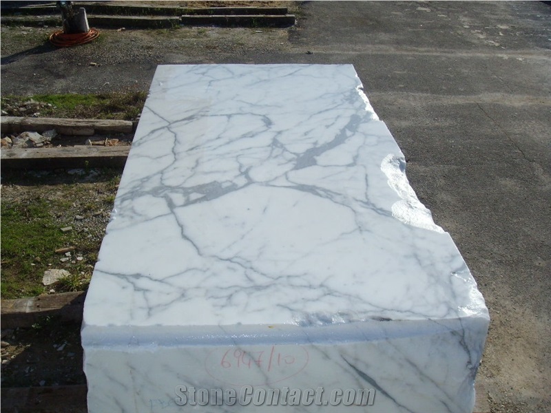 Statuario Extra Italian Marble Blocks