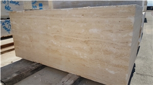 Travertino Classico Romano Chiaro Blocks