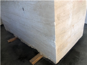 Travertino Flaminio Classico Chiaro Blocks