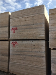 Travertino Romano Silver Italian Blocks