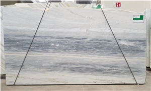 Zebrino Blue Apuano Italian Marble Slabs