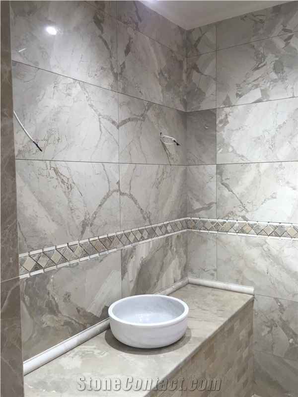 Urban Grey Honed Limestone Tiles,Turkey