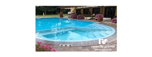 Sfioro Pietra Di Luserna Pool Coping Tiles, Pool Terrace Pavers