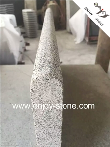 Curved G654 Granite Original Dark Grey Impala