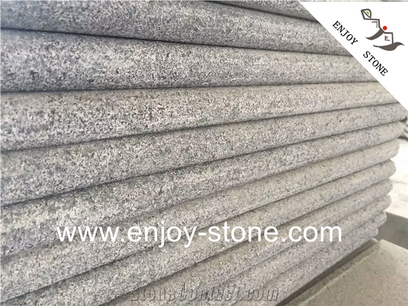 Curved G654 Granite Original Dark Grey Impala