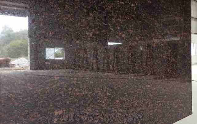 Tan Brown Granite Slabs