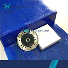 Turbo Diamond Saw Blade 5" Cutting Wheel for Granite