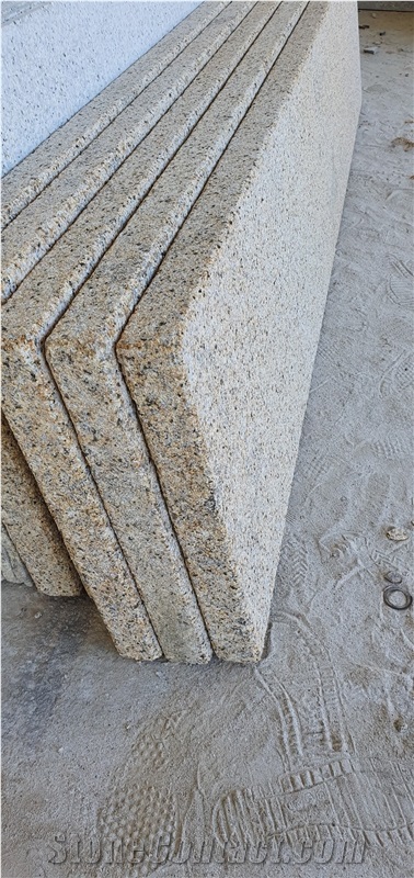 Viet Nam Beige Granite Tile and Slab