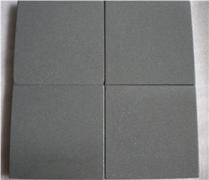 Black Sandstone Tiles Black Sandstone Flamed Slabs