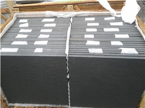 Black Sandstone Tiles Black Sandstone Flamed Slabs