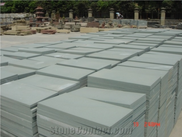 Green Sandstone Tiles Green Sandstone Slabs Wall