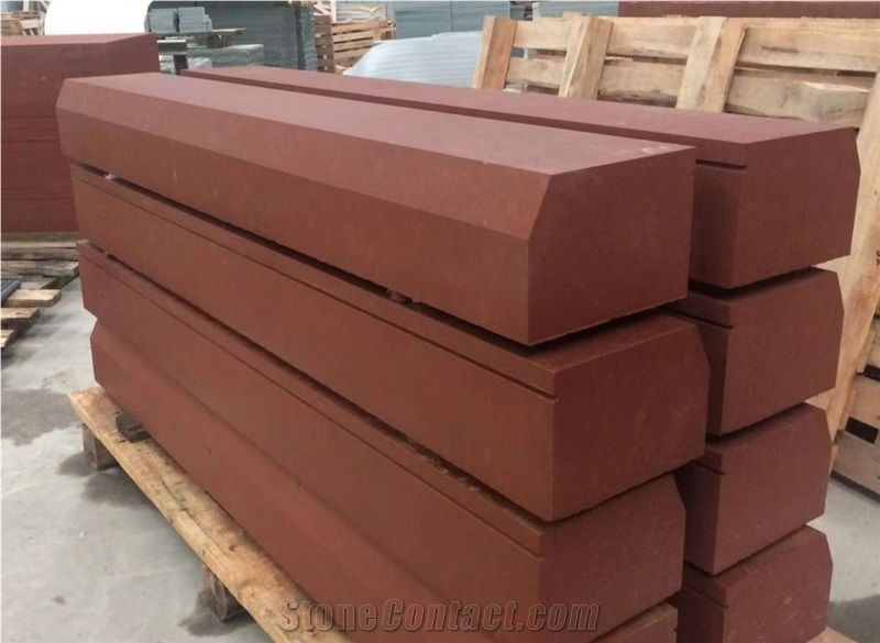 Sandstone Tiles Red Sandstone Slabs Cladding