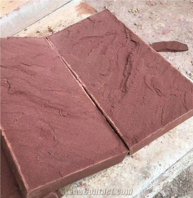 Sandstone Tiles Red Sandstone Slabs Cladding