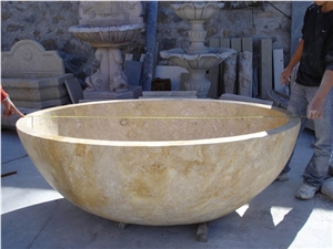 Travertine Bathtubs Stone Bathtub