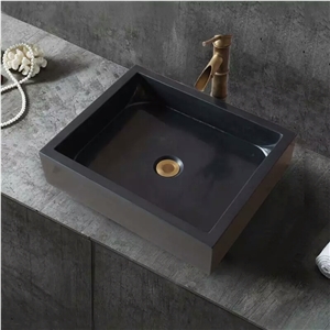 China Black Granite Sink,Nature Stone Basins China Black Granite Sink,Nature Stone Basins