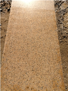 Giallo Elley Yellow Granite Tiles Slabs