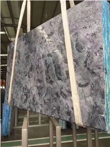Romantic China Grey Marble Slabs