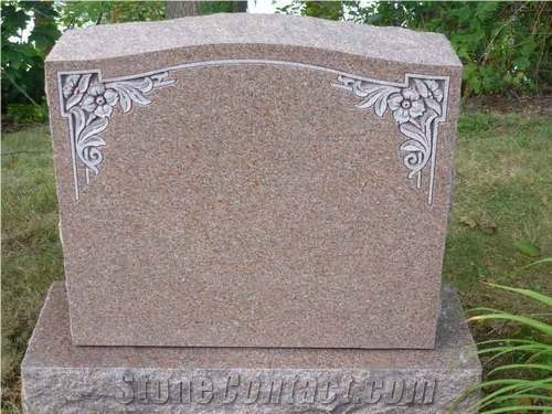 Absolute Black Granite Angel Monuments