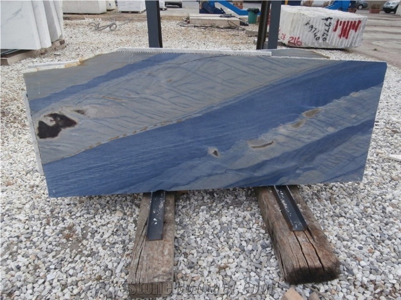 Azul Macaubas Quartzite Slabs