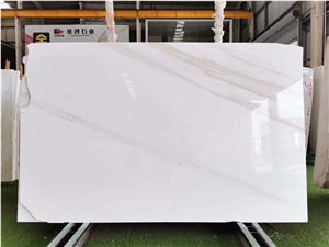 A Grade New Calacatta Gold Marble Slabs
