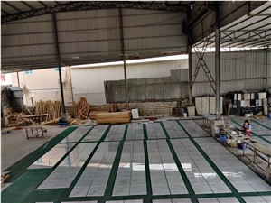 Bianco Carrara White Marble Flooring Tiles
