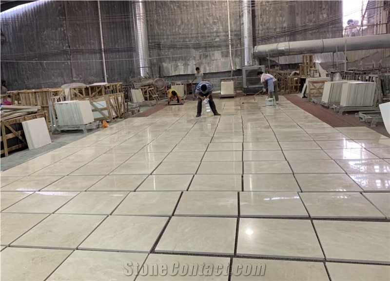 Crema Marfil Beige Marble Tiles and Slabs