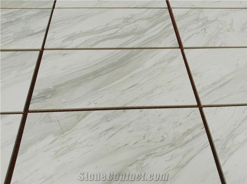 Greece Volakas White Marble Tiles and Slabs