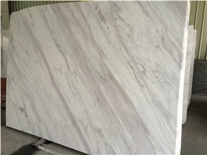 Greece Volakas White Marble Tiles and Slabs