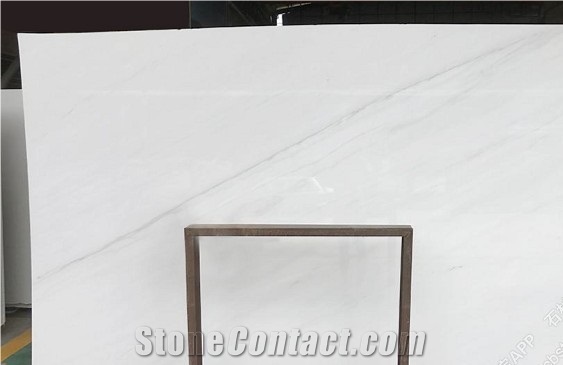 New Ariston White Sivec White Marble Slabs