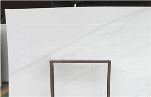 New Ariston White Sivec White Marble Slabs
