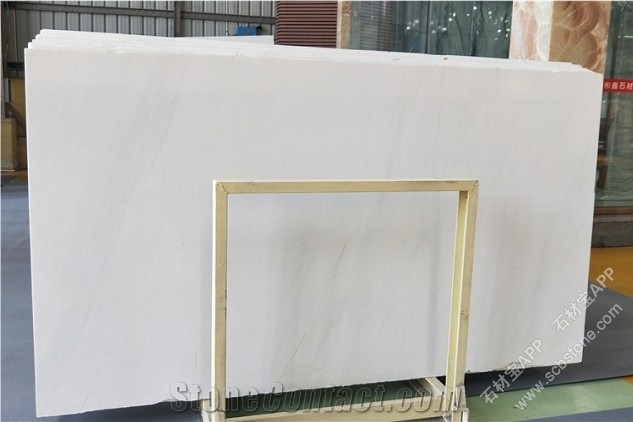 New Ariston White Sivec White Marble Slabs