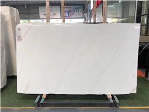 New Ariston White Sivec White Marble Slabs
