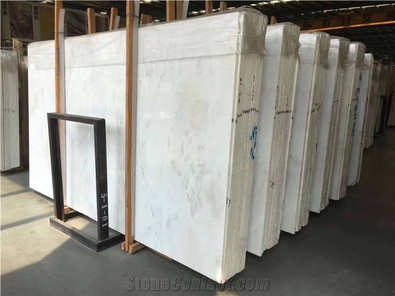 China Quarry Cary Jade White Marble Blocks