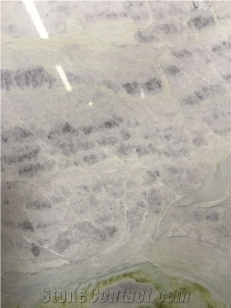 China White Light Jade Marble Raw Blocks