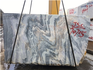 Colorful Moonet Sky Marble Blocks from Quarry Colorful Moonet Sky Marble Blocks from Quarry